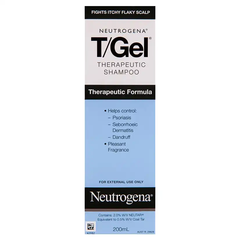 Neutrogena - T/Gel Shampoo Coal Tar 0.5% For Dandruff 200ml