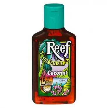Reef Coconut Oil Spf15+ 125ml
