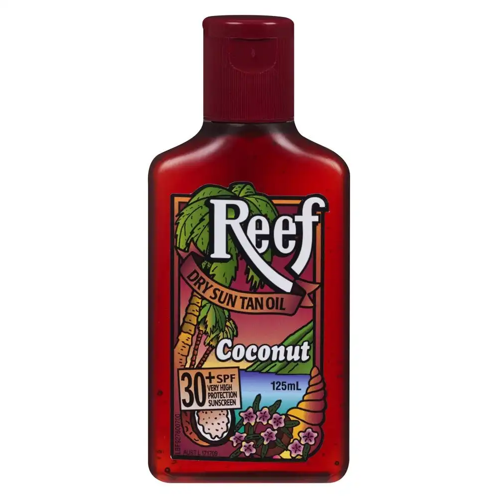 Reef Coconut Oil Spf30+ 125ml