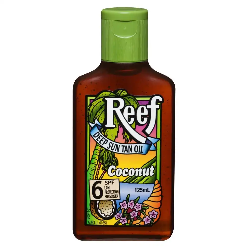 Reef Coconut Oil Spf6+ 125ml