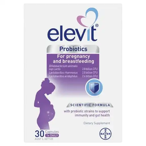 Elevit Probiotics for Pregnancy & Breastfeeding 30