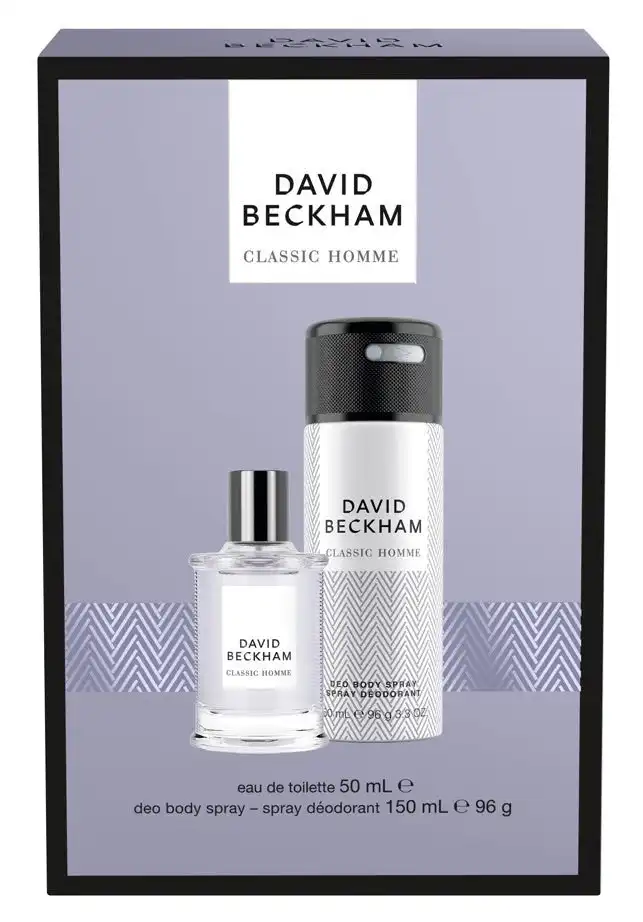 David Beckham Classic Homme Gift Se