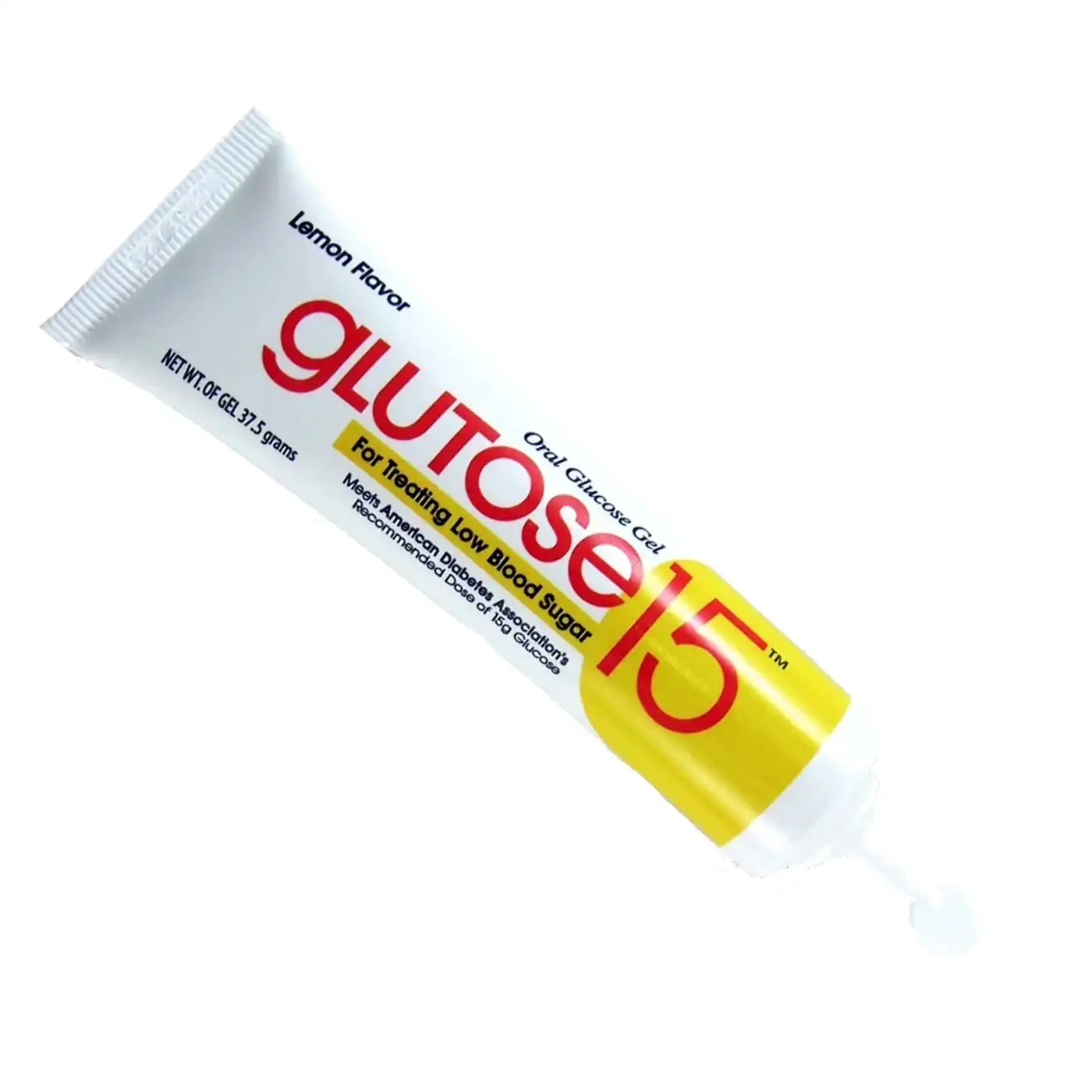 Glutose Gel Tube 15g Lemon