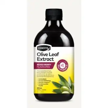 Olive Leaf Ext Berry 500ml