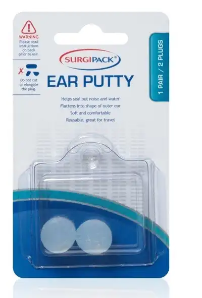 Surgi Ear Plg Ear Putty