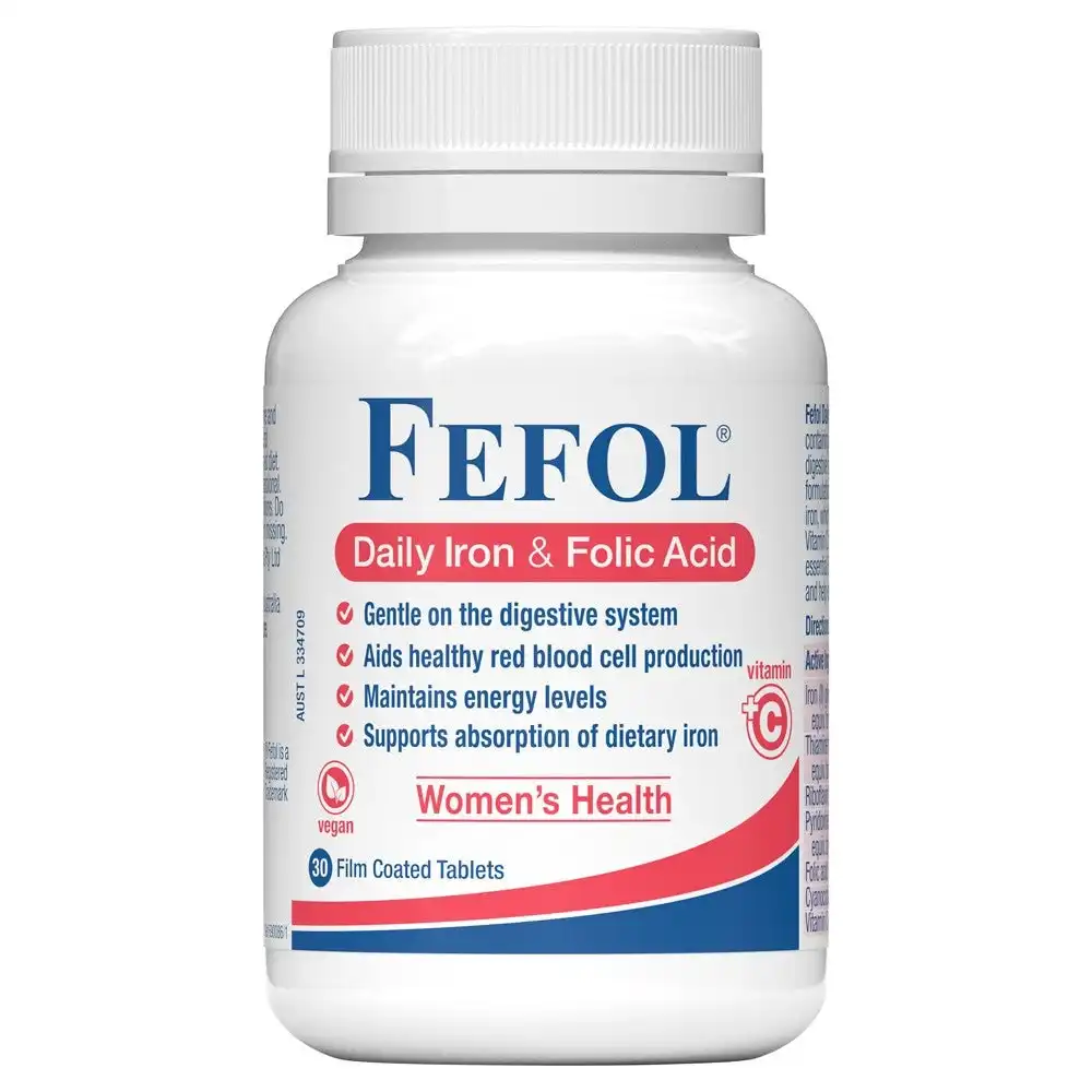 Fefol Daily Iron 30 Tab
