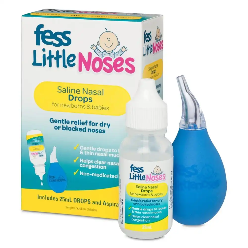 Fess L/Noses Drops + Apsr 25ml