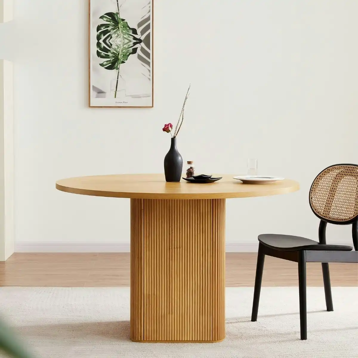Kate 4 Seater Column Dining Table
