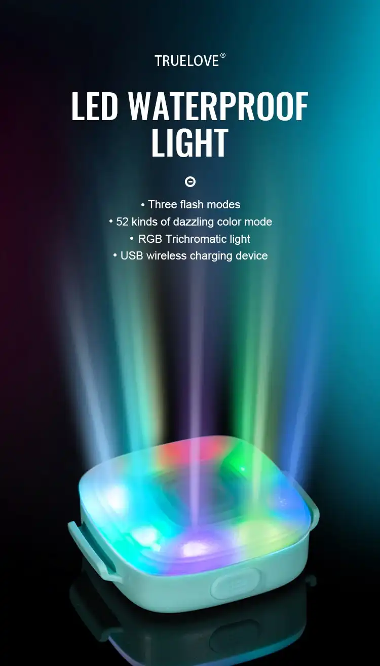 LED light Attatchment - Wireless and Waterproof