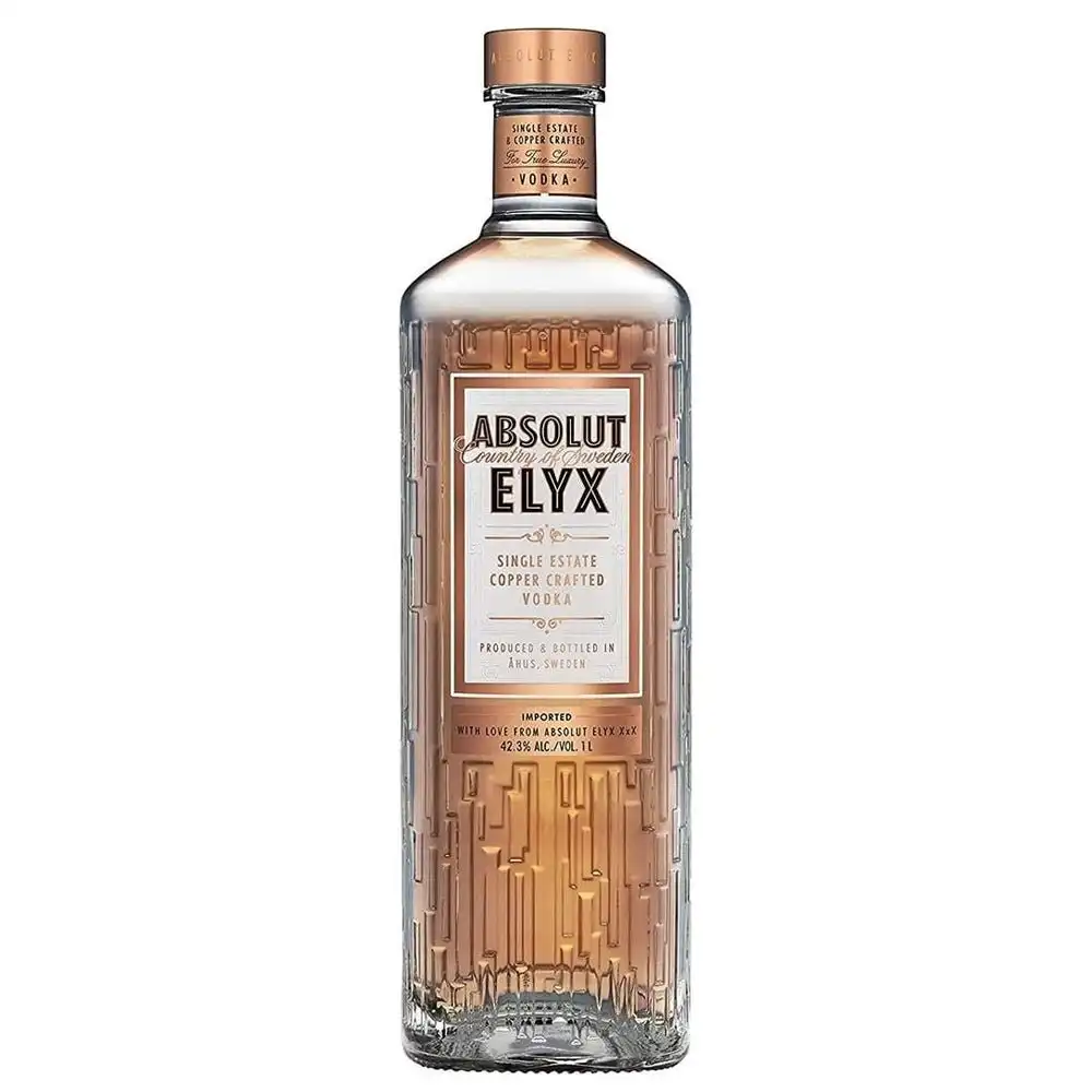 Absolut Elyx Vodka (700ml)