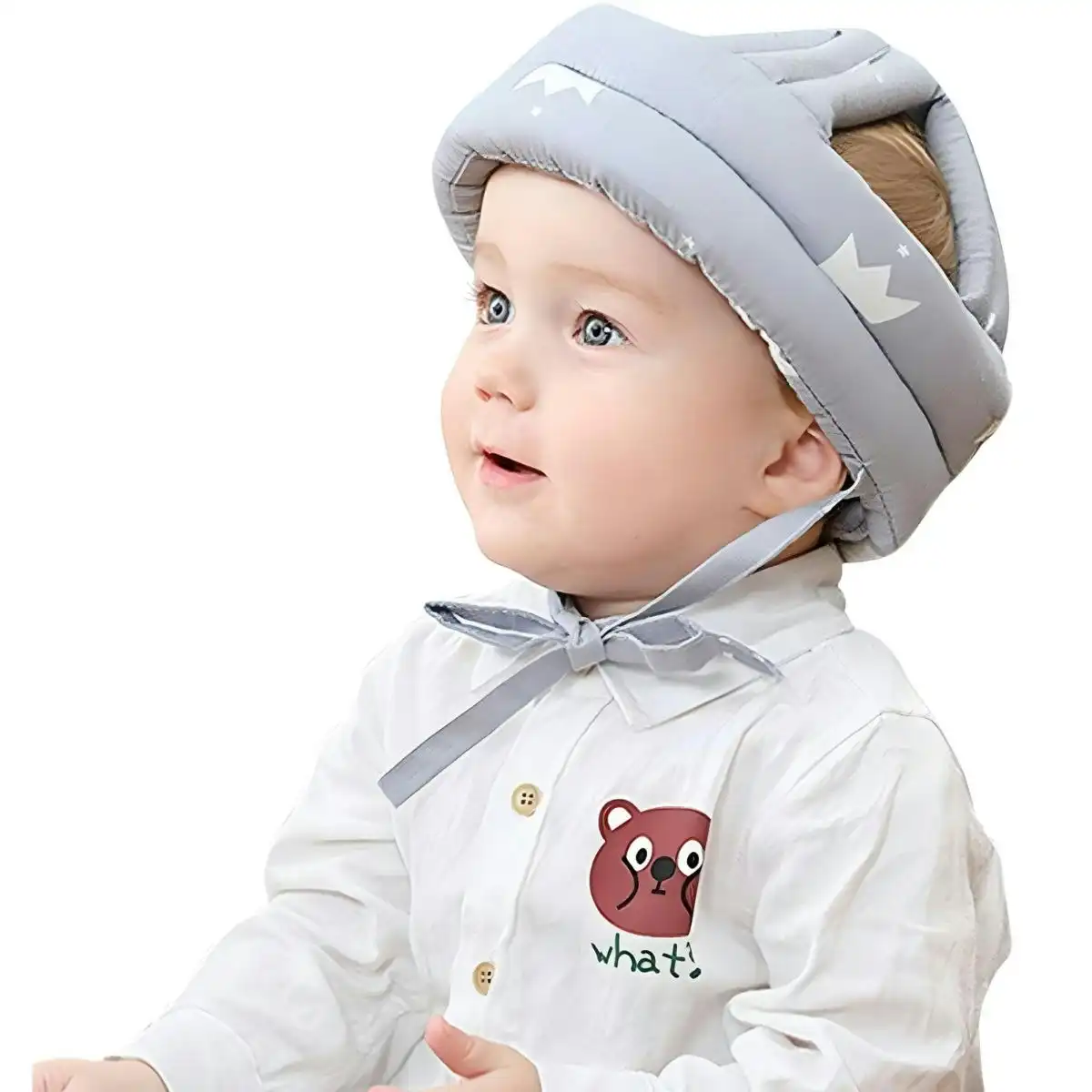 Toddly ProtectCap Baby Safety Helmet Breathable & Adjustable Head Cushion