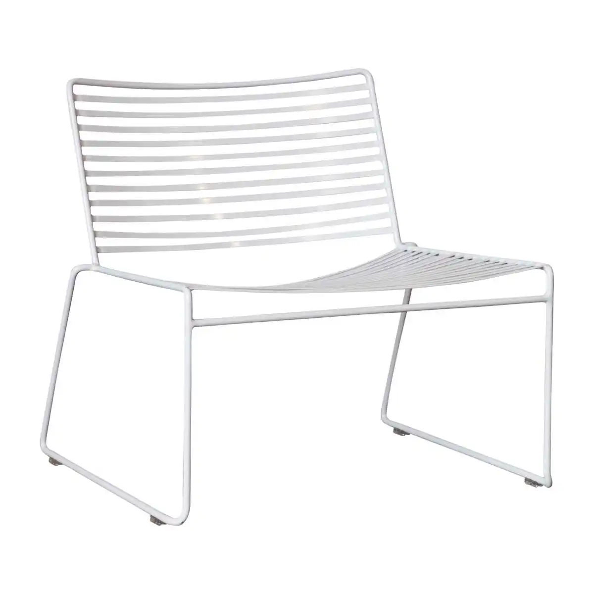 Studio Wire Lounge Chair (White)