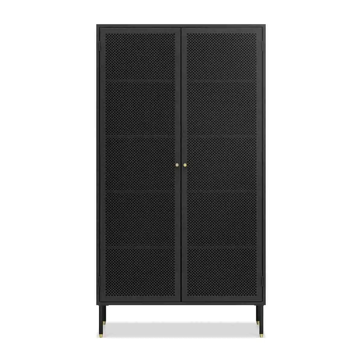 Dawn Tall Cabinet (Black)