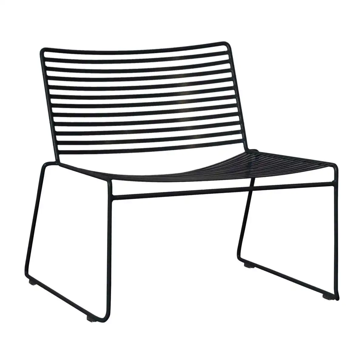 Studio Wire Lounge Chair (Black)