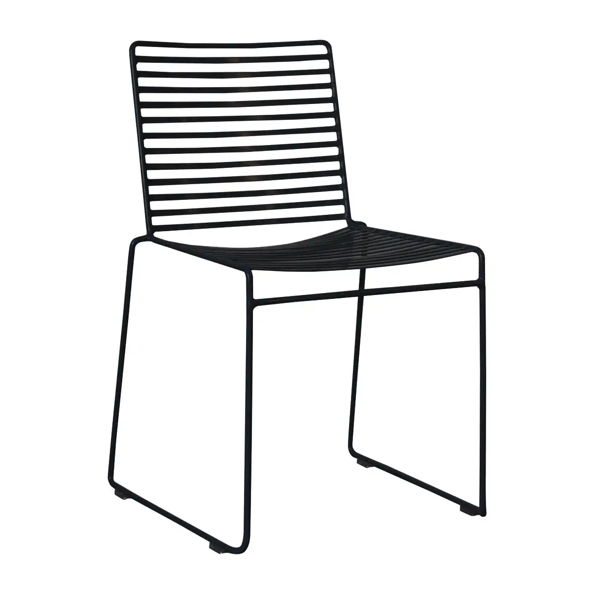 Studio Wire Dining Chair (Black)