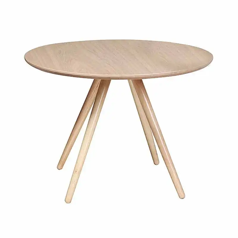 Coco Dining Table (Ash, 90cm)