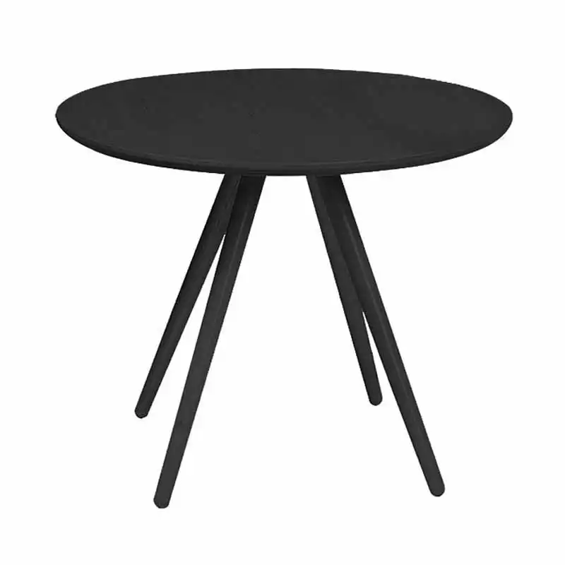 Coco Dining Table (Black, 70cm)