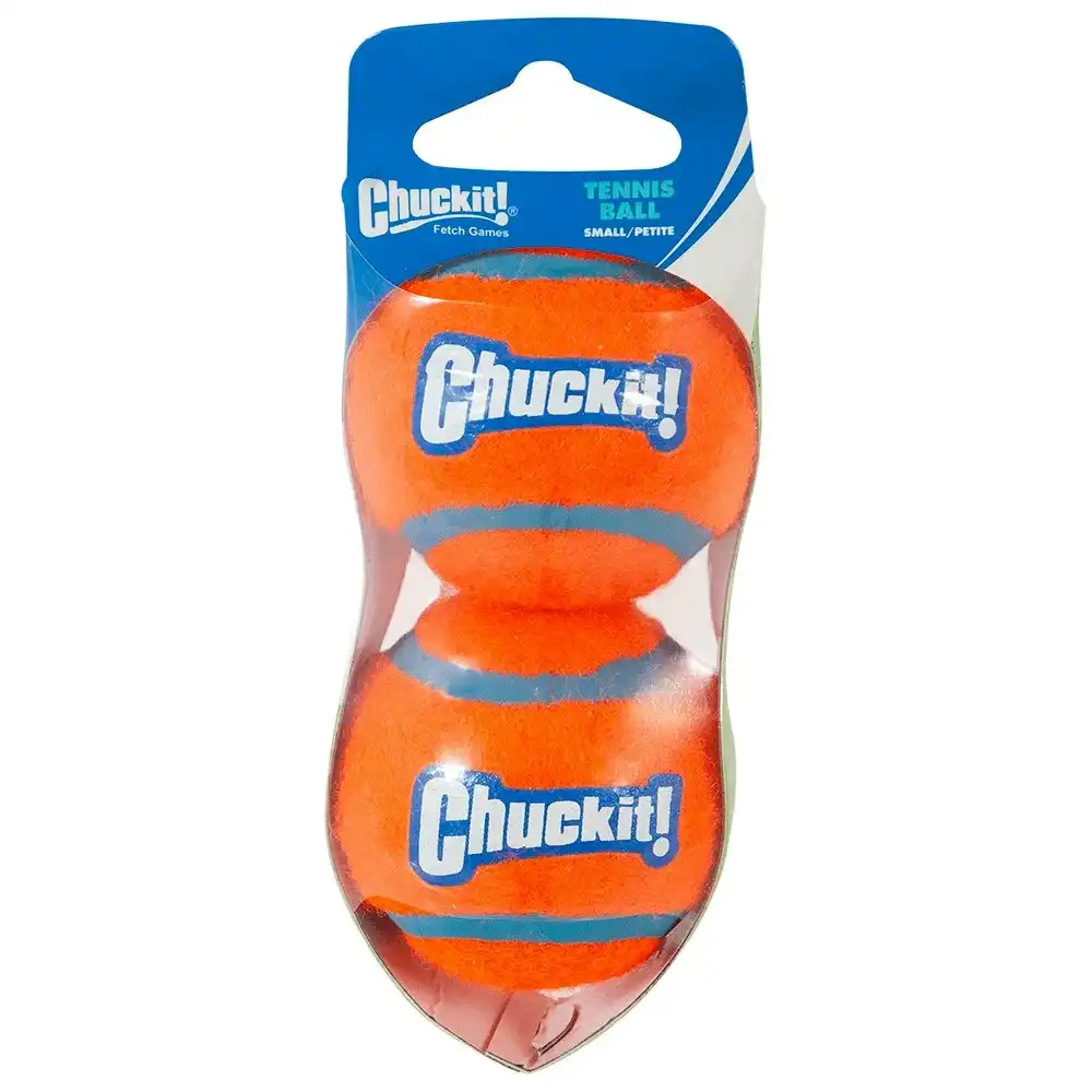 Chuckit Tennis Ball - 2 Pack Small