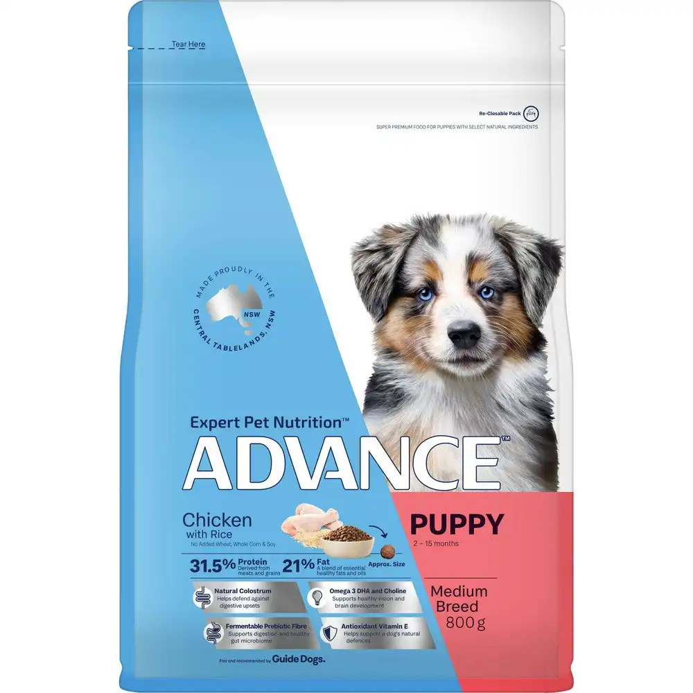 ADVANCE Puppy Medium Breed Chicken with Rice Dry Dog Food