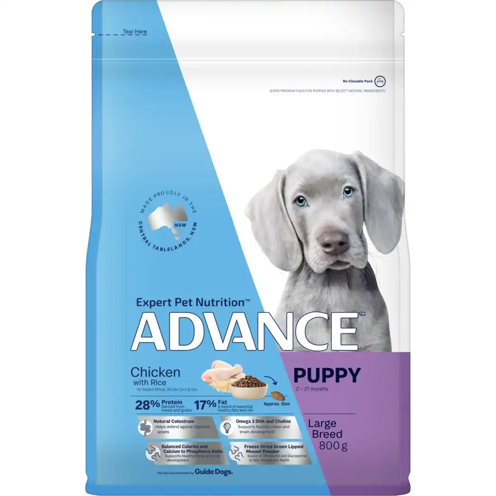 ADVANCE Puppy Large Breed Chicken with Rice Dry Dog Food