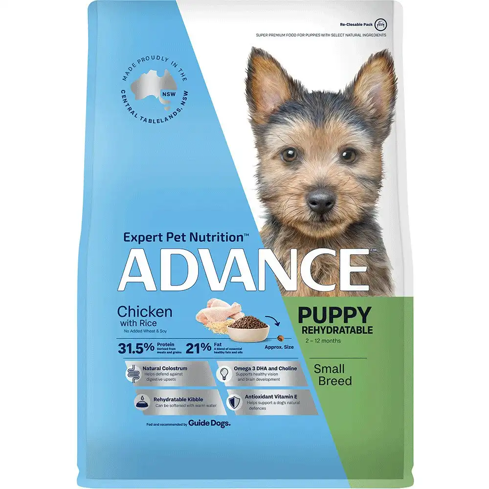 ADVANCE Puppy Small Breed Chicken with Rice Dry Dog Food
