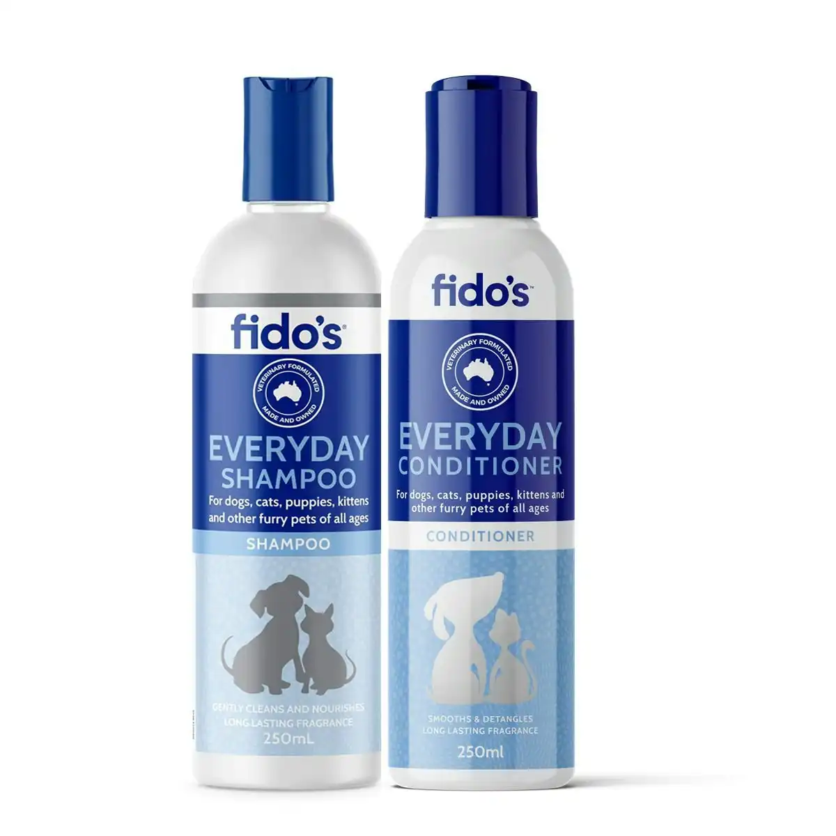 Fido's Everyday Shampoo & Conditioner 250ml Bonus Set