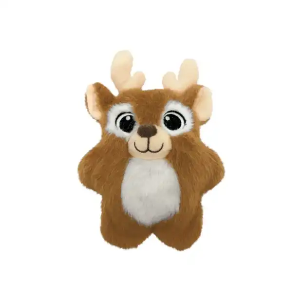 KONG Holiday Snuzzles Reindeer Dog Toy
