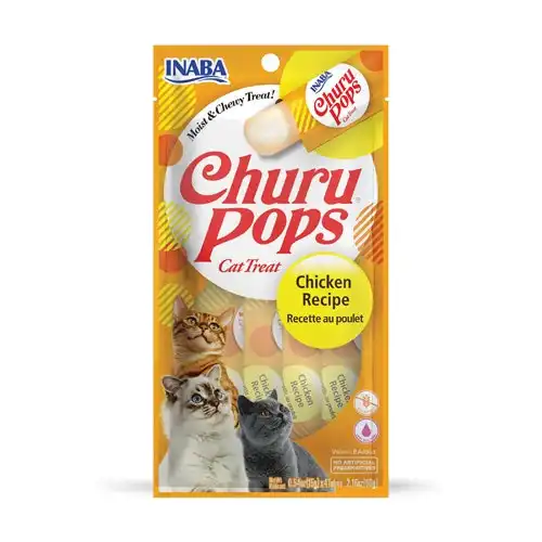 INABA Churu Pops Cat Treats - Chicken