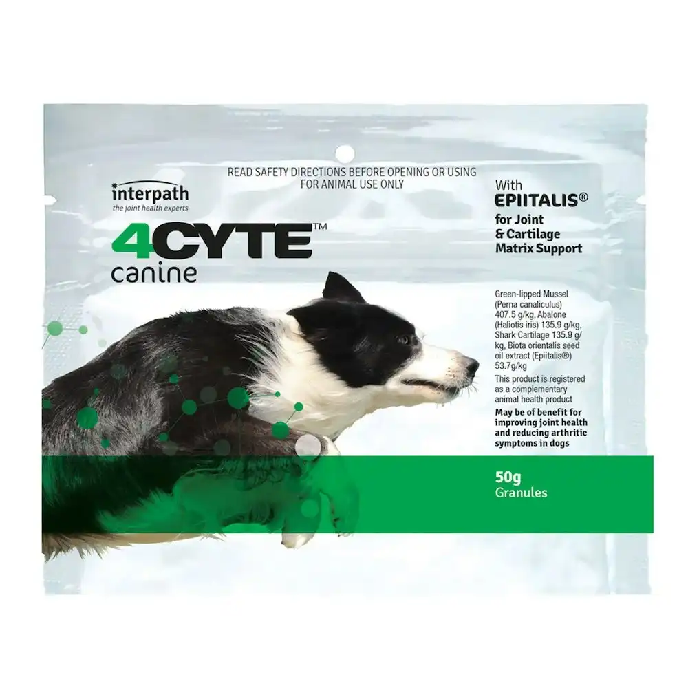 4CYTE Canine Joint Support For Dogs - 50g & 100g