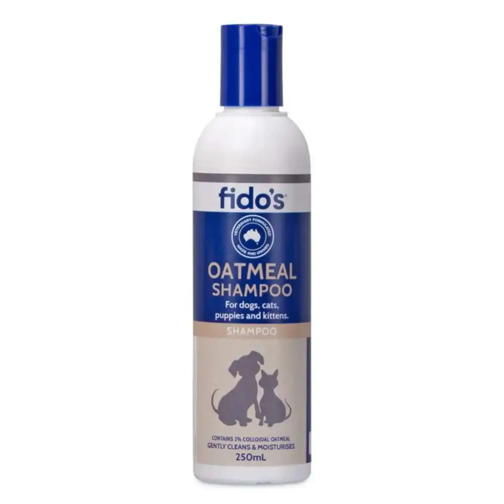 Fido's Oatmeal Shampoo For Cats and Dogs - 250ml, 500ml & 1L