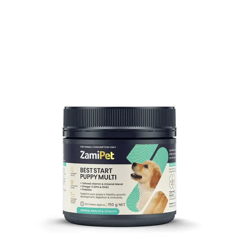 ZamiPet Best Start Puppy Multi For Dogs - 150g & 300g