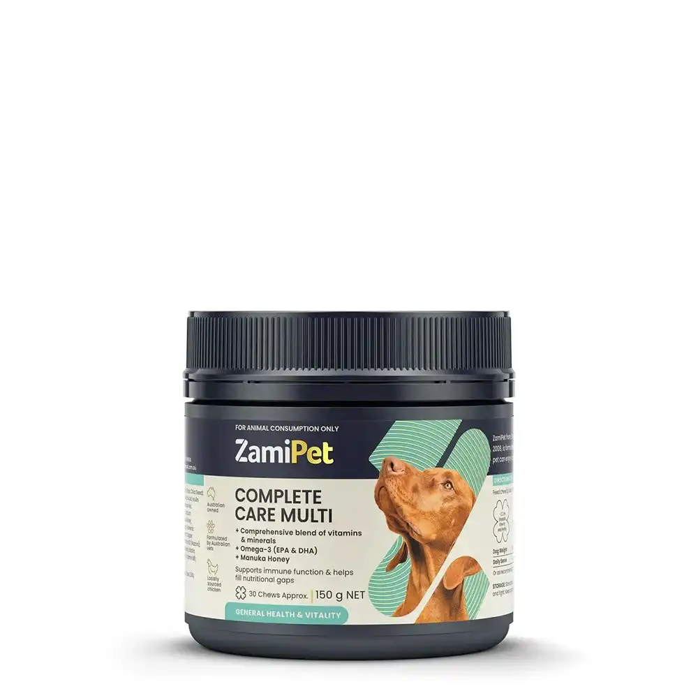 ZamiPet Complete Care Multi For Dogs - 150g & 300g
