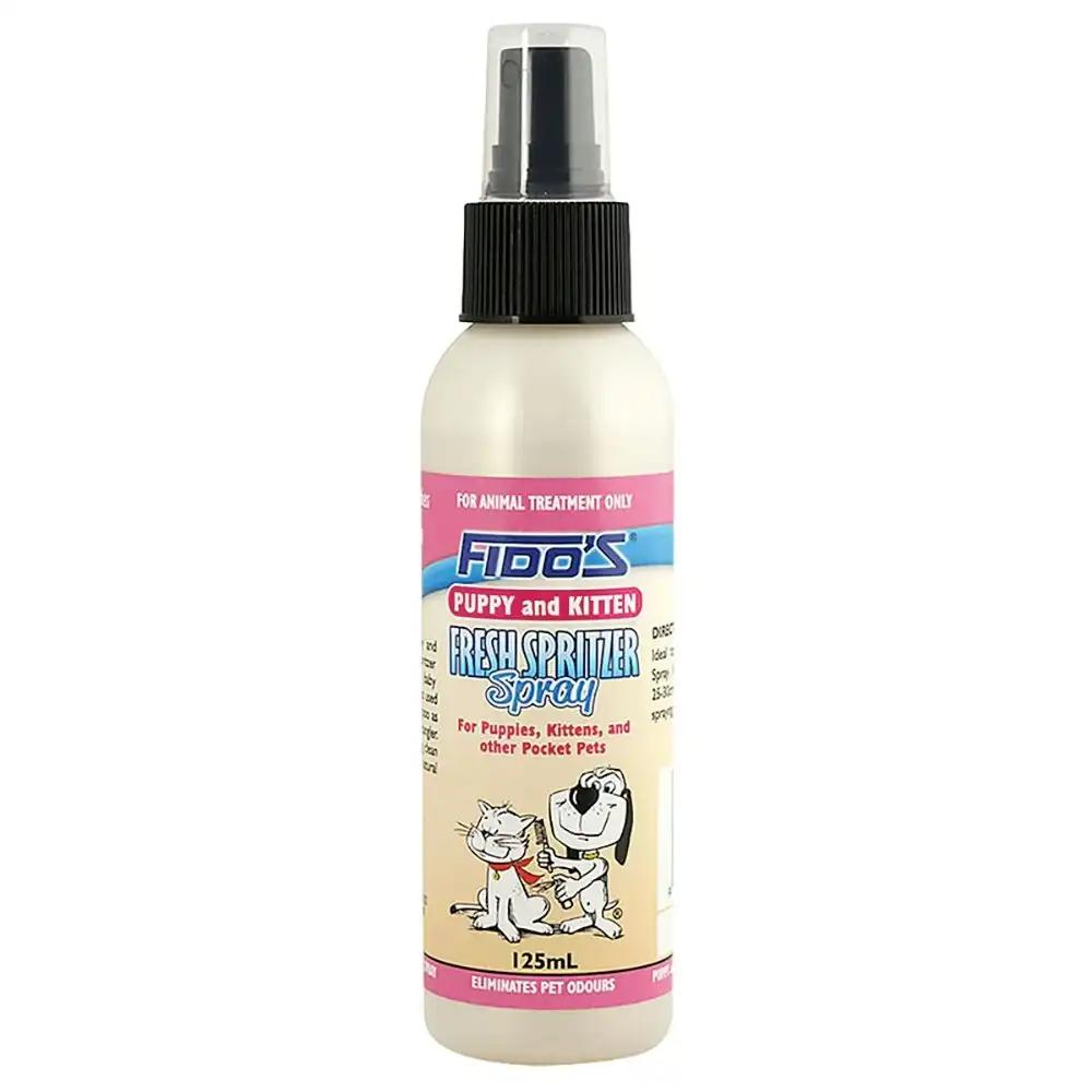 Fido's Puppy and Kitten Fresh Spritzer Spray - 125ml