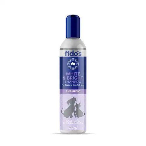 Fido's White and Bright Shampoo For Cats and Dogs - 250ml