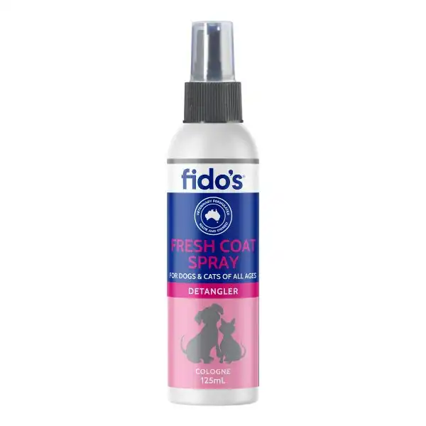 Fido's Fresh Coat Spray For Cats and Dogs - 125ml