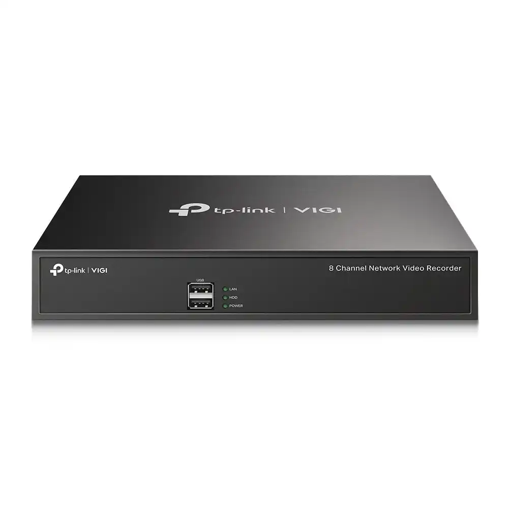 TP-Link VIGI NVR1008H 8 Channel Network Video Recorder