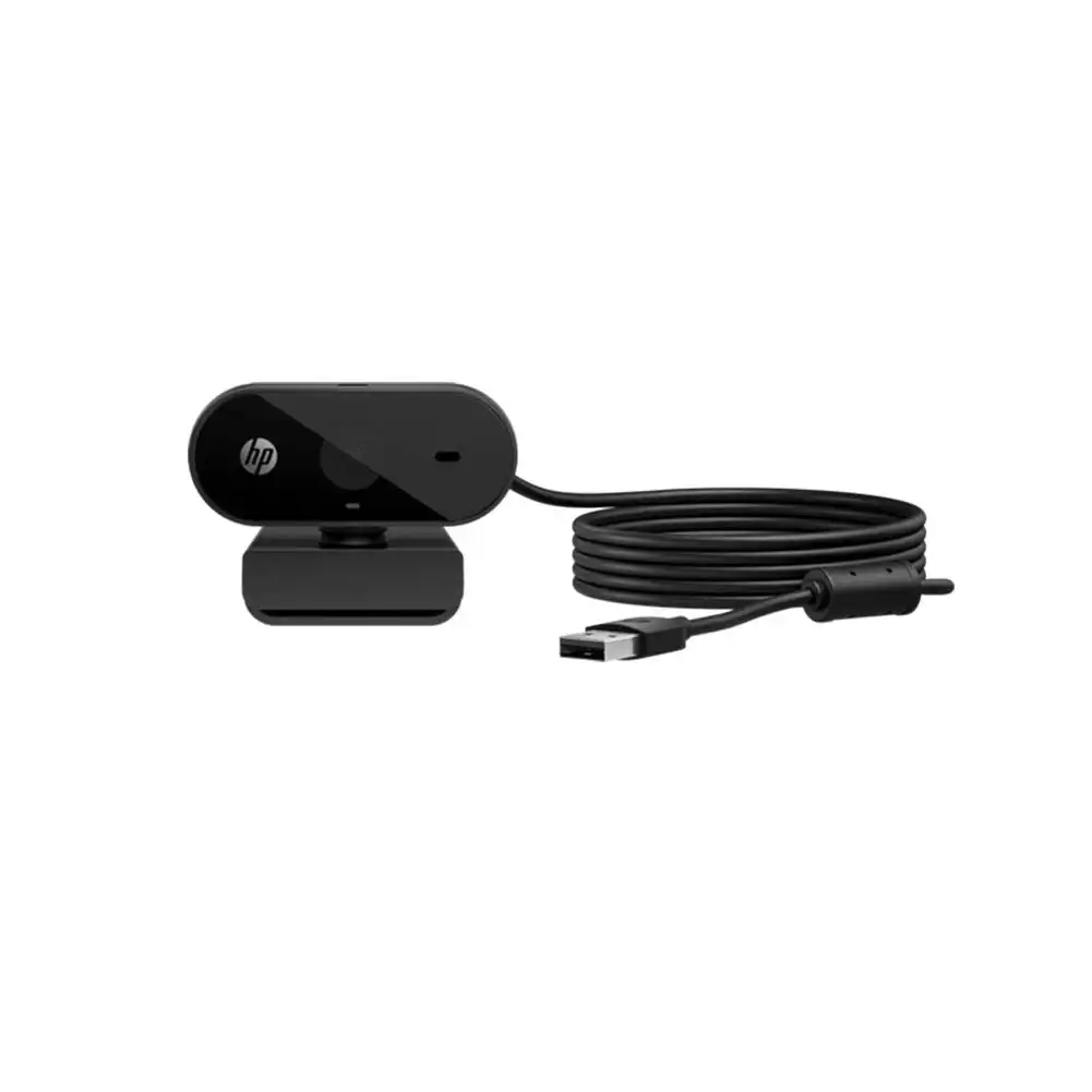 HP 325 FHD 1080p Webcam with Integrated Microphone [53X27AA]