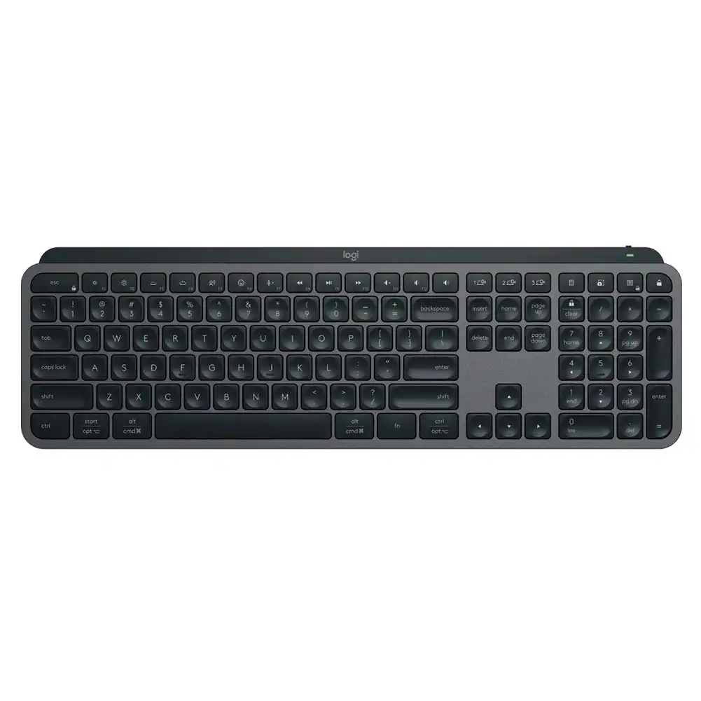Logitech MX Keys S Advanced Wireless Illuminated Keyboard - Graphite (920-011563)