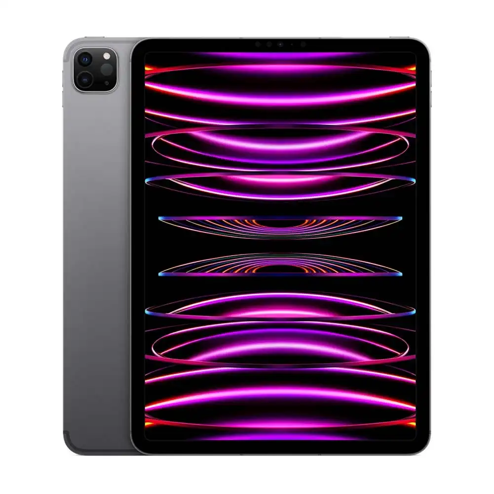 Apple M2 iPad Pro 11in (4th Gen) Wi-Fi + Cellular 128GB - Space Grey MNYC3X/A