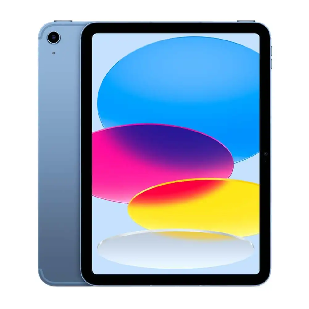 Apple iPad (10th Gen) 10.9in Wi-Fi + Cellular 256GB - Blue MQ6U3X/A