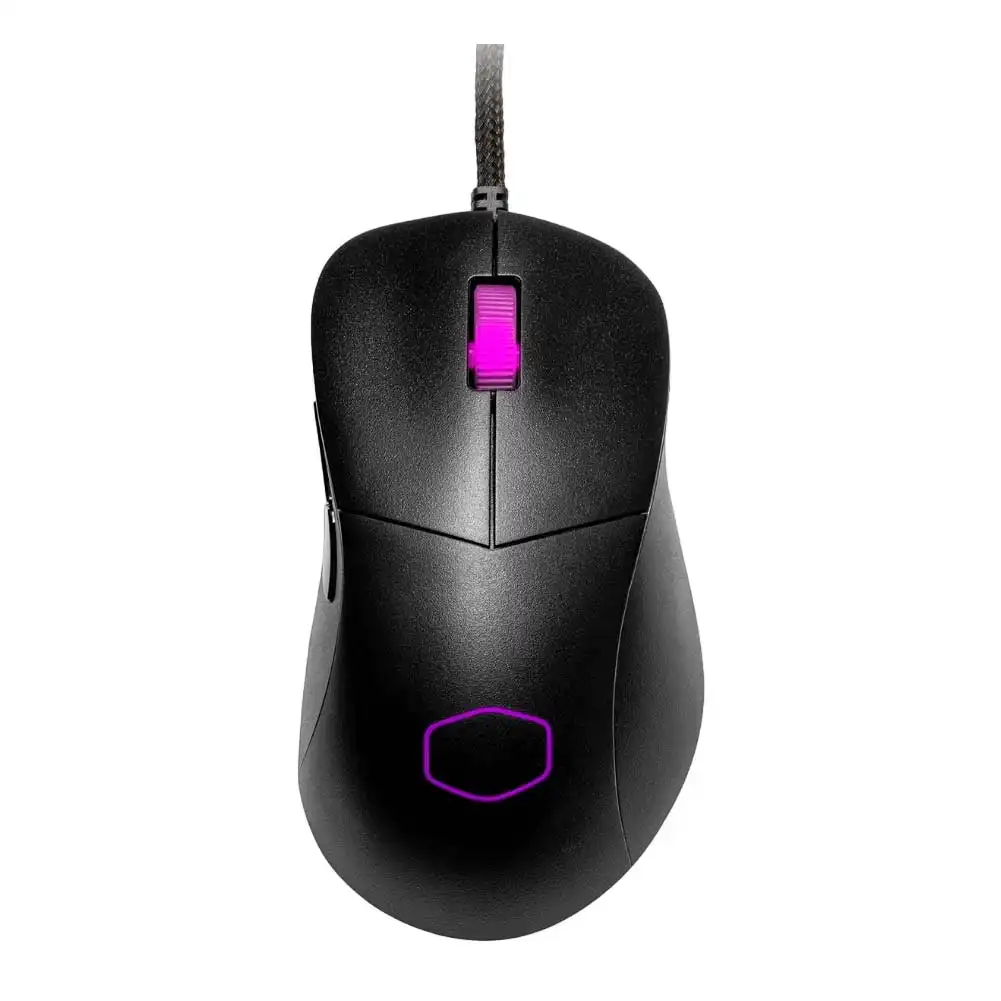 Cooler Master MasterMouse MM730 RGB Wired Gaming Mouse - Black