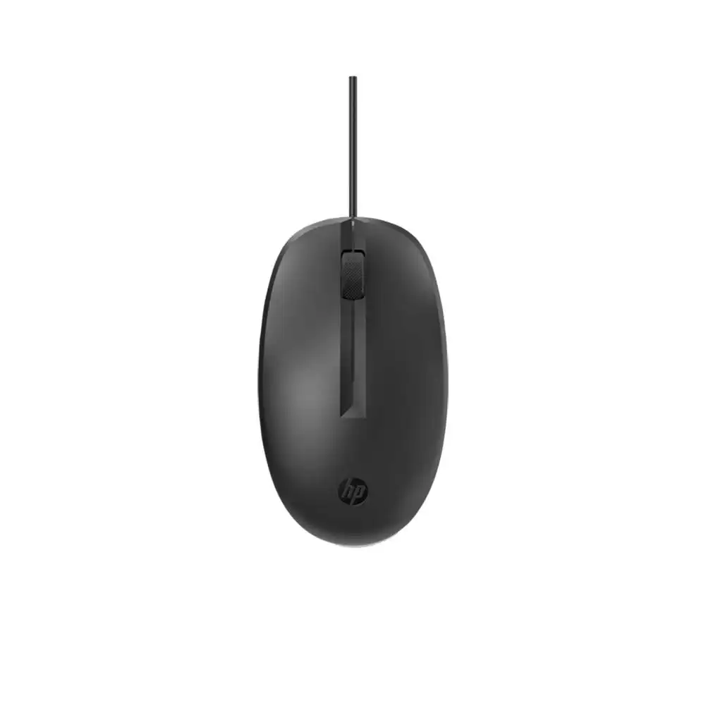 HP 128 Laser Wired Mouse - Black [265D9AA]