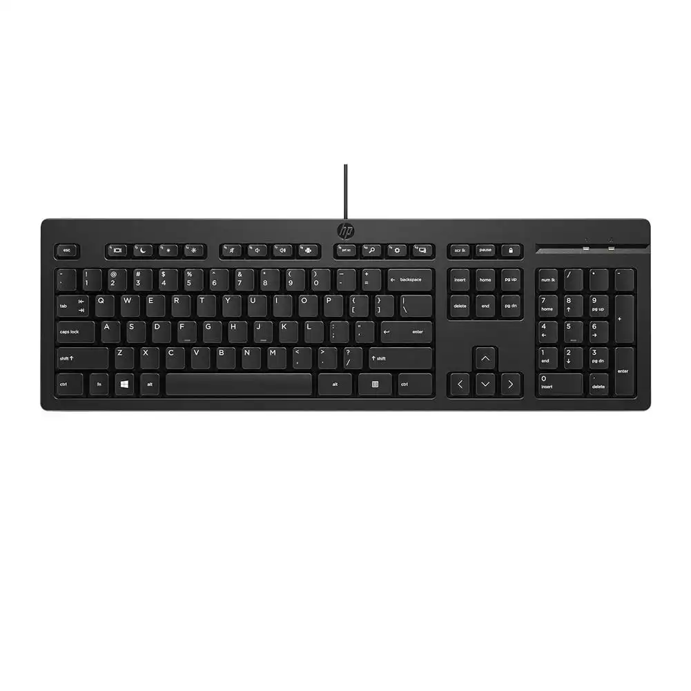 HP 125 Wired Keyboard [266C9AA]