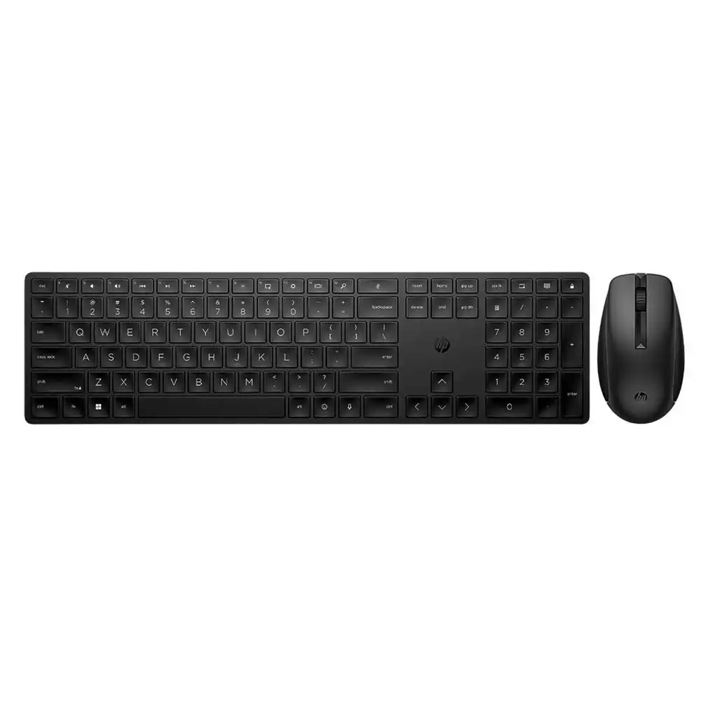 HP 650 Wireless Keyboard & Mouse Combo - Black [4R013AA]