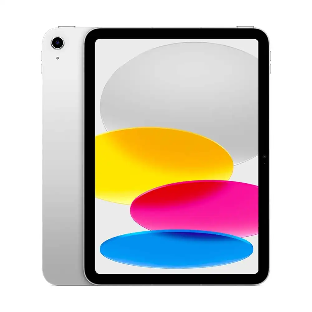 Apple iPad (10th Gen) 10.9in Wi-Fi 64GB - Silver MPQ03X/A