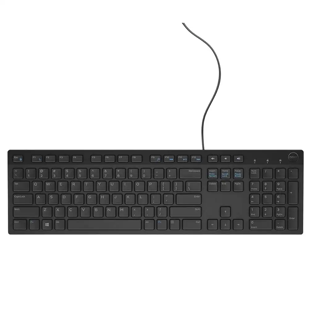 Dell KB216 Multimedia Keyboard [580-AHHG]