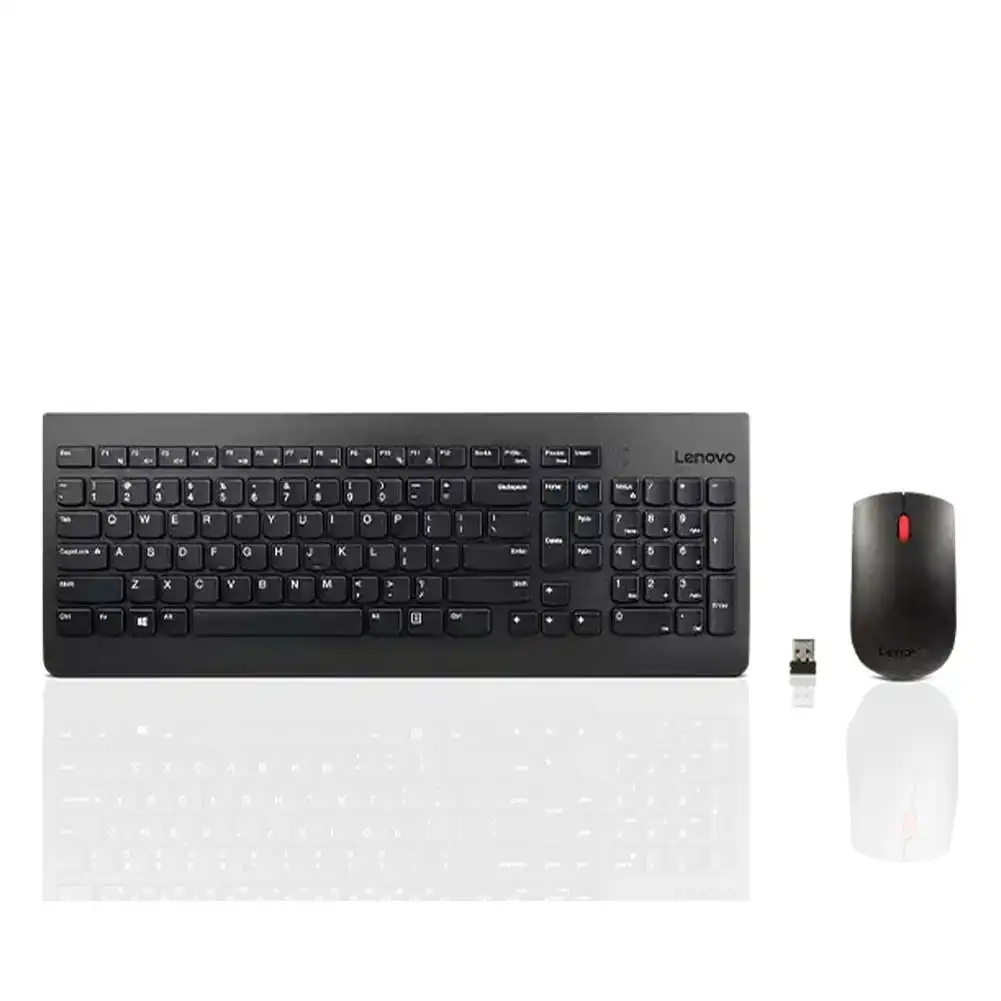 Lenovo Essential Wireless Keyboard & Mouse Combo [4X30M39458]