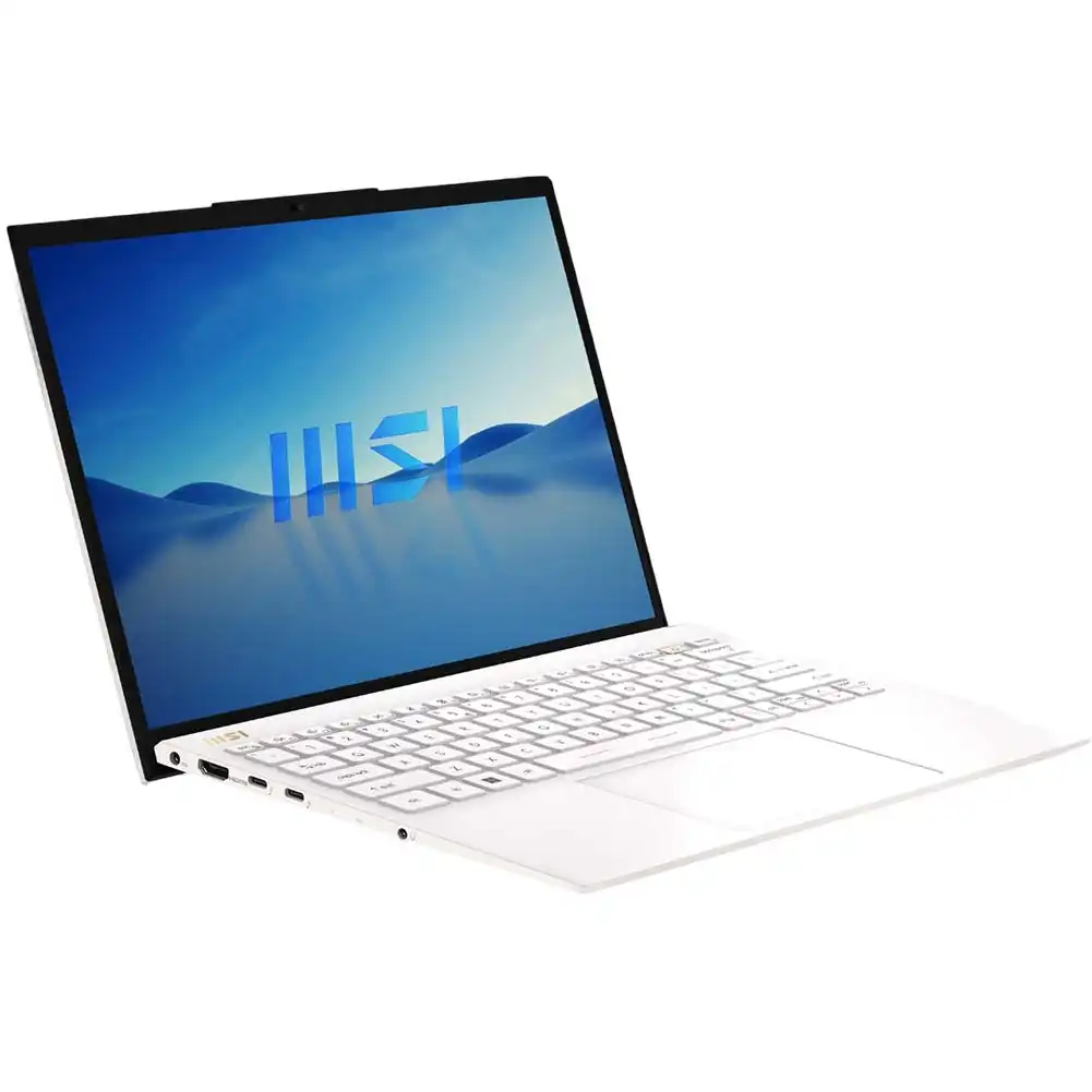 MSI Prestige 13Evo A13M-079AU 13.3in FHD+ i5-1340P 16G 512G Business Laptop Pure White
