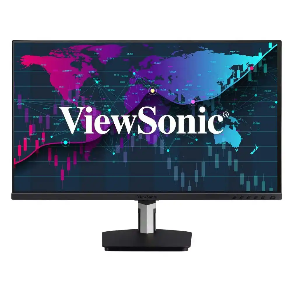 Viewsonic TD2455 23.8inch Full HD USB-C 10-Point Touch Monitor