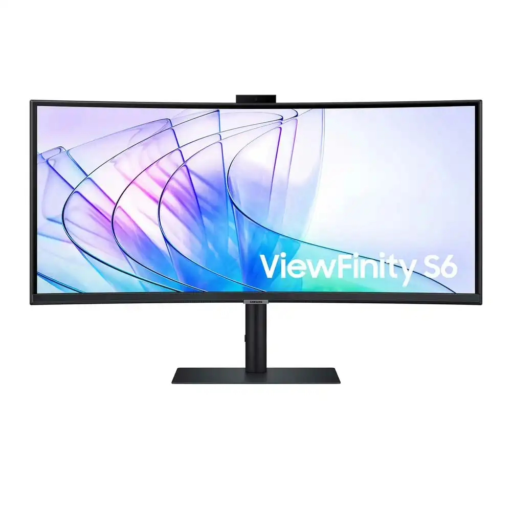 Samsung ViewFinity S65VC 34in 100Hz UWQHD HDR10 Webcam Curved Business VA Monitor